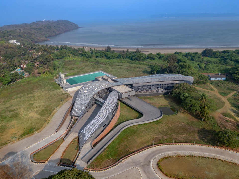 national institute of water sports by mofa studio