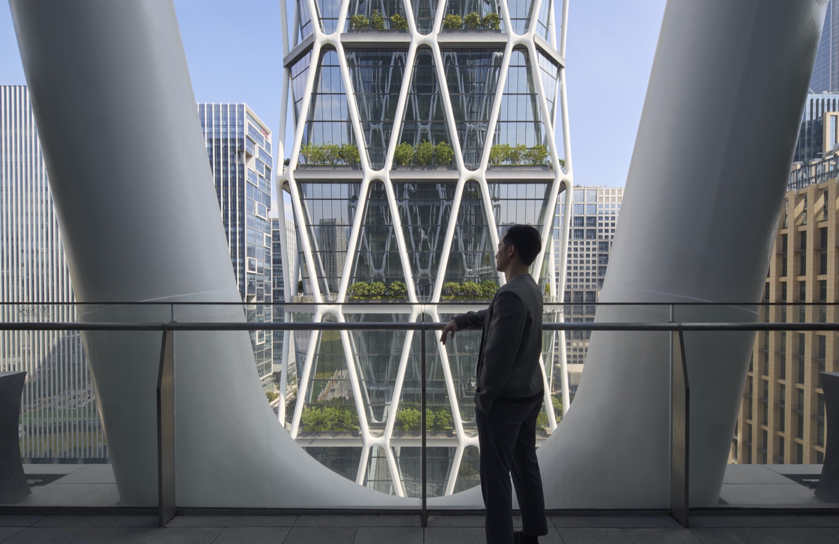 Sany Pazhou Rootcloud Headquarters