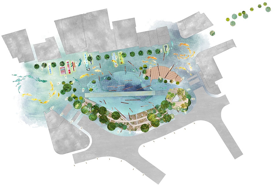 east nanjing road landscape design by benedetta tagliabue embt