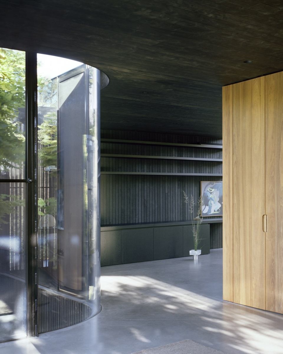 house in a garden by edition office