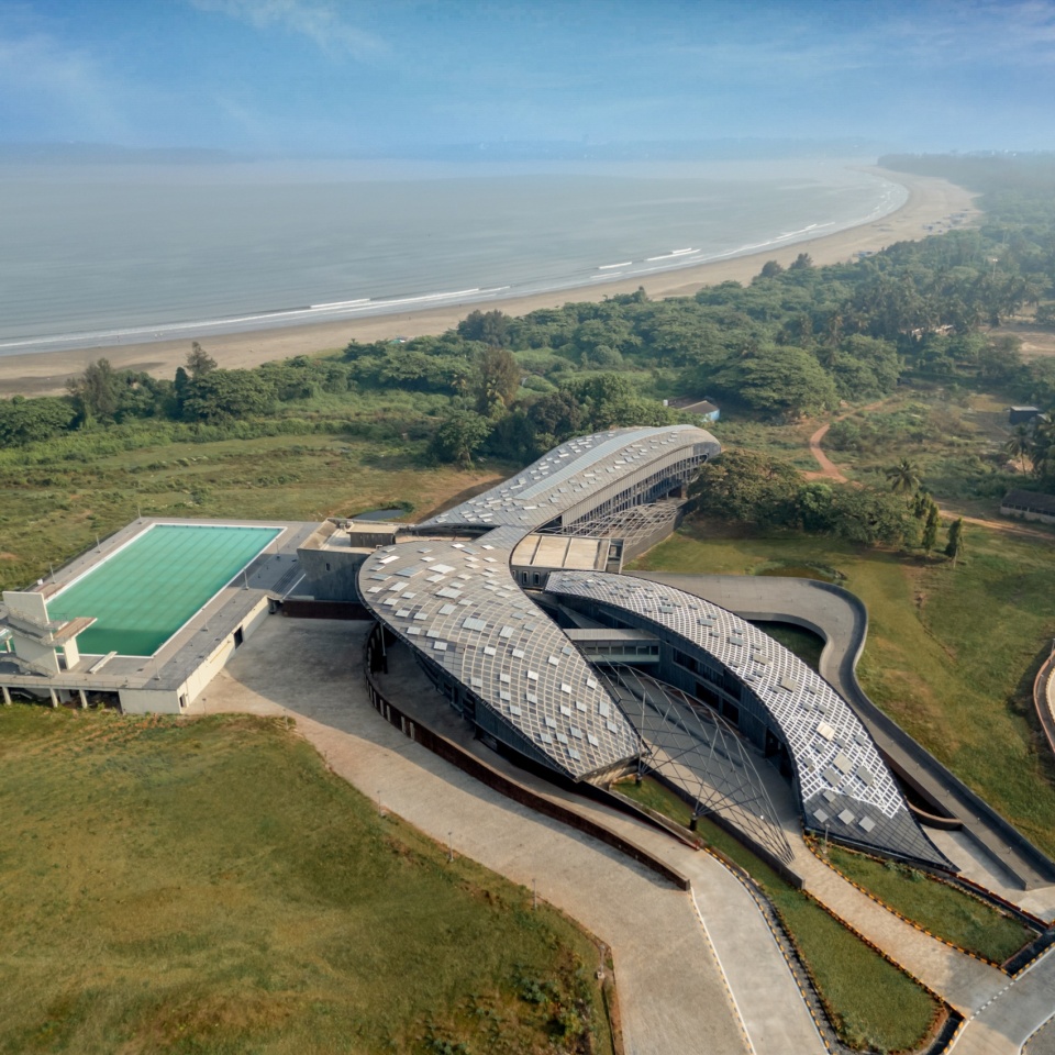 national institute of water sports by mofa studio