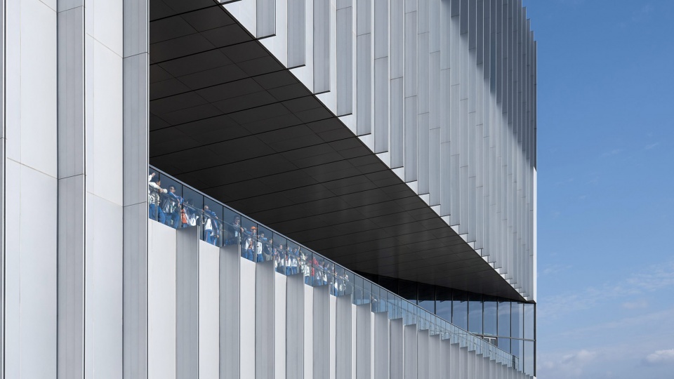 qingdao science technology museum by gmp