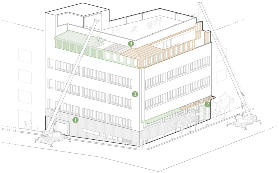 santa eulalia school in cornella by sau taller darquitectura