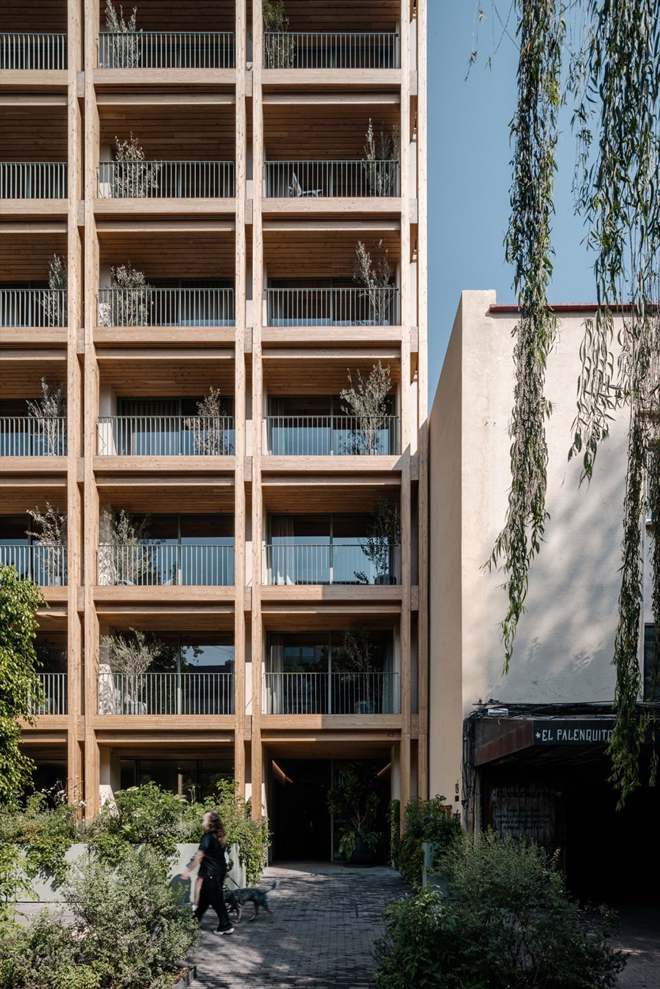 ONTO alvaro Obregon by CRB Arquitectos