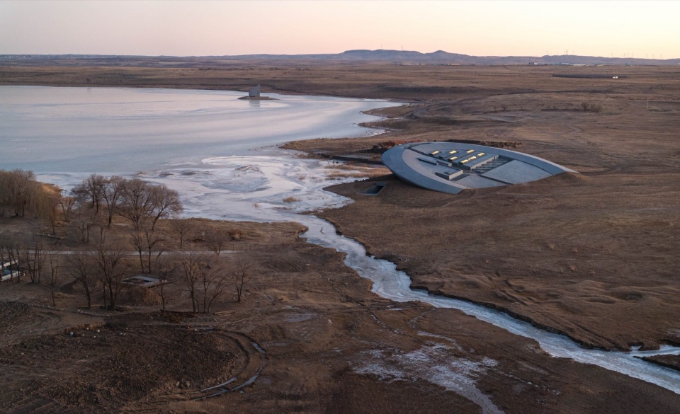 Prairie Ark and Nomads Beacon Tower by BUZZ Buro Ziyu Zhuang
