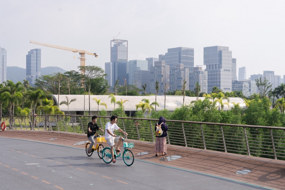 Waterfront Landscape Design of the Estuary Section of Qianhai Central River in Shenzhen by Original Design Studio TJAD