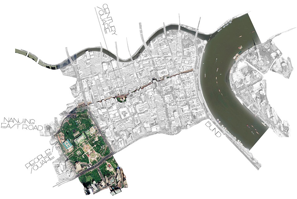 east nanjing road landscape design by benedetta tagliabue embt