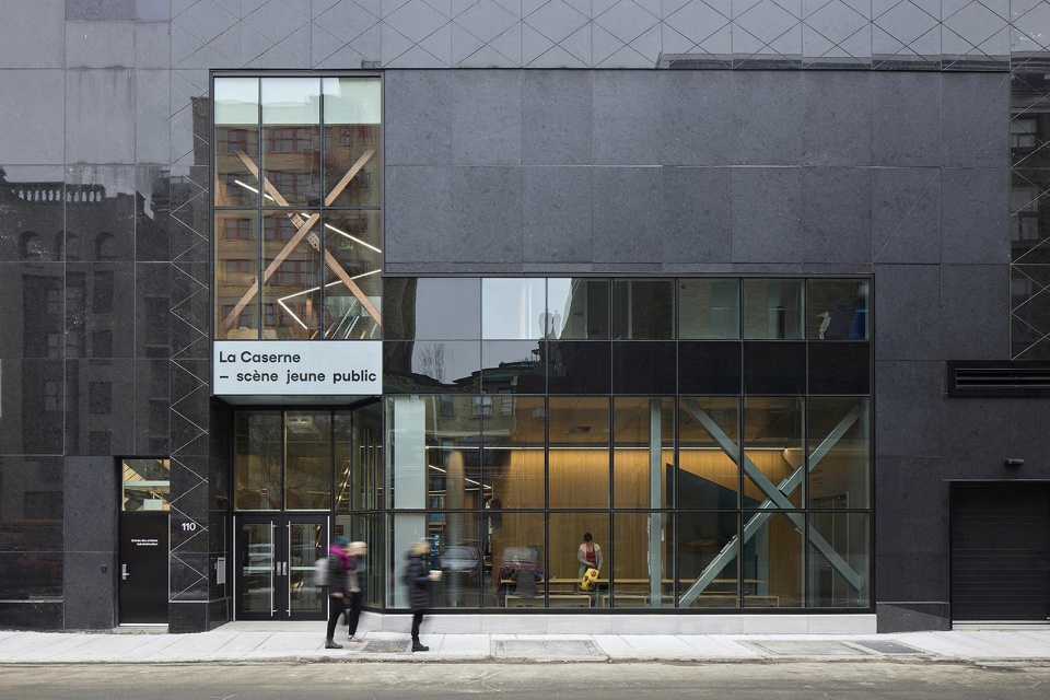 la caserne by sbta inc delort et brochu architectes