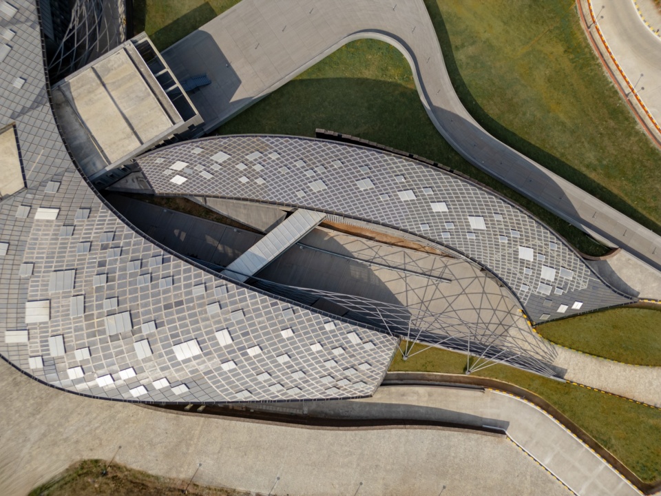 national institute of water sports by mofa studio