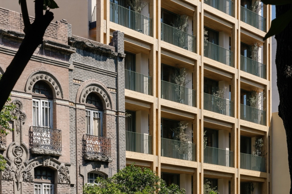 ONTO alvaro Obregon by CRB Arquitectos