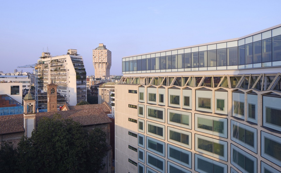 corso italia 23 by skidmore owings merrill som