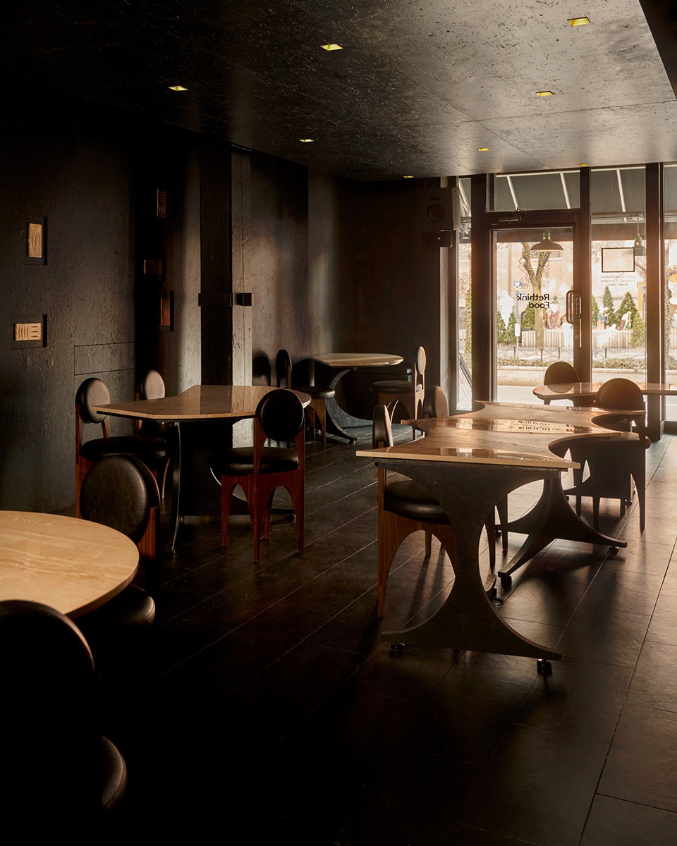 gourmega by mariam issoufou architects