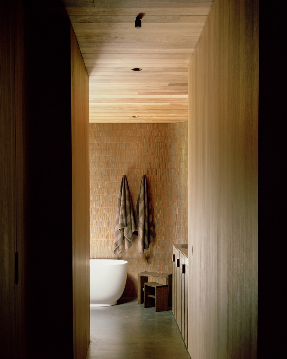 house in a garden by edition office