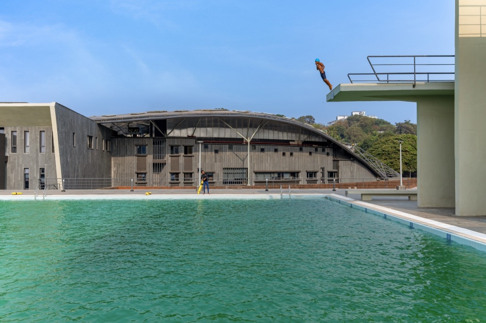 national institute of water sports by mofa studio