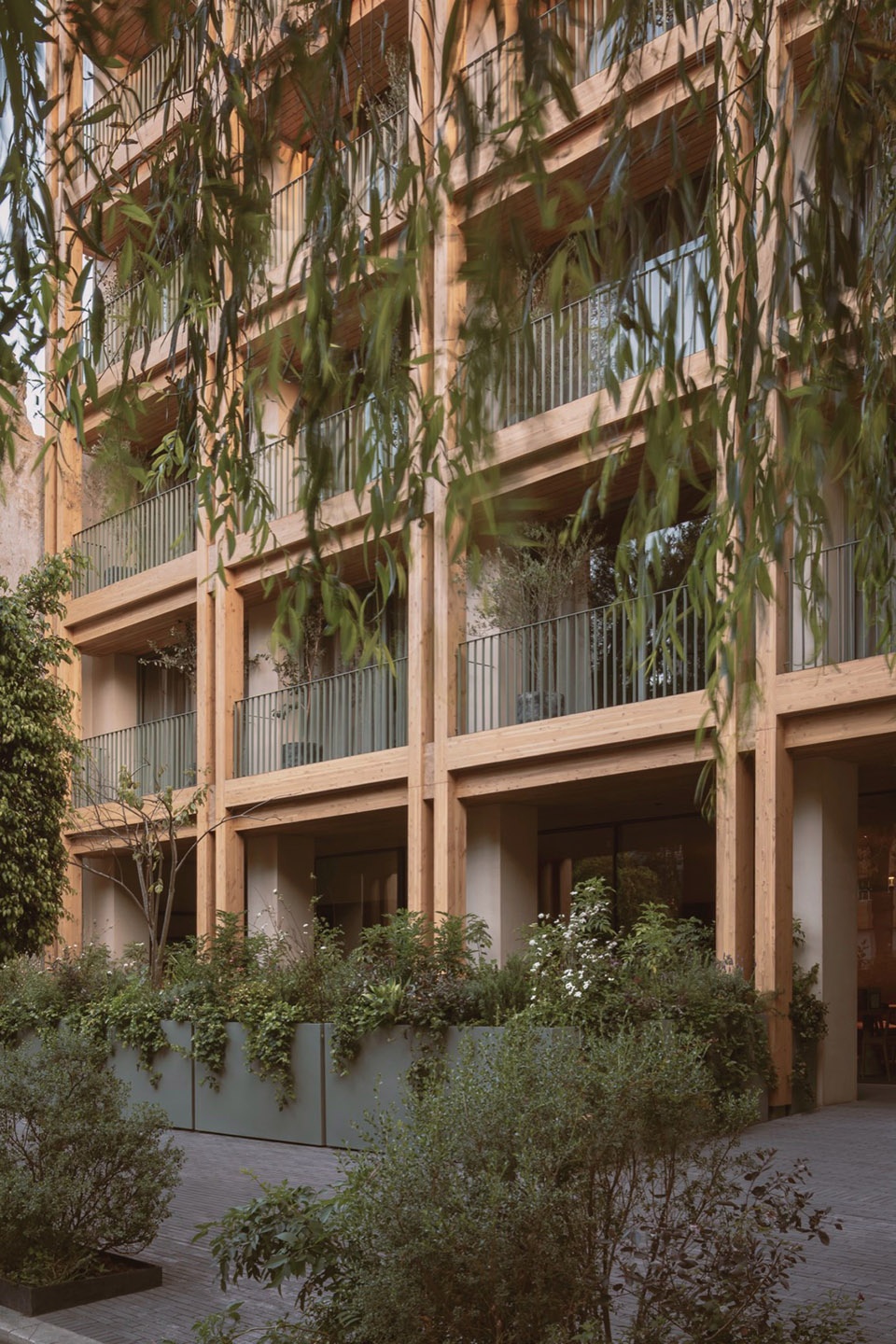 ONTO alvaro Obregon by CRB Arquitectos