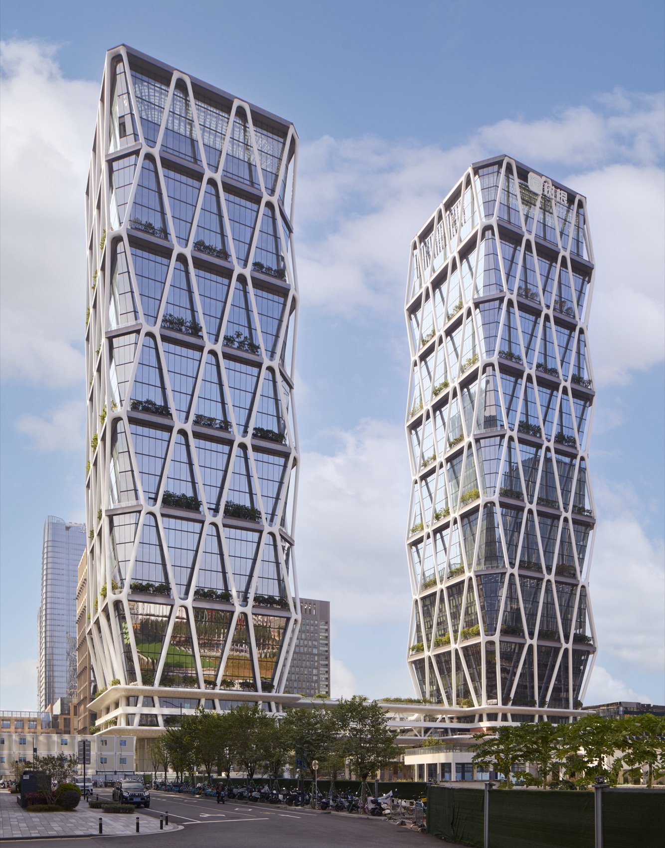 Sany Pazhou Rootcloud Headquarters
