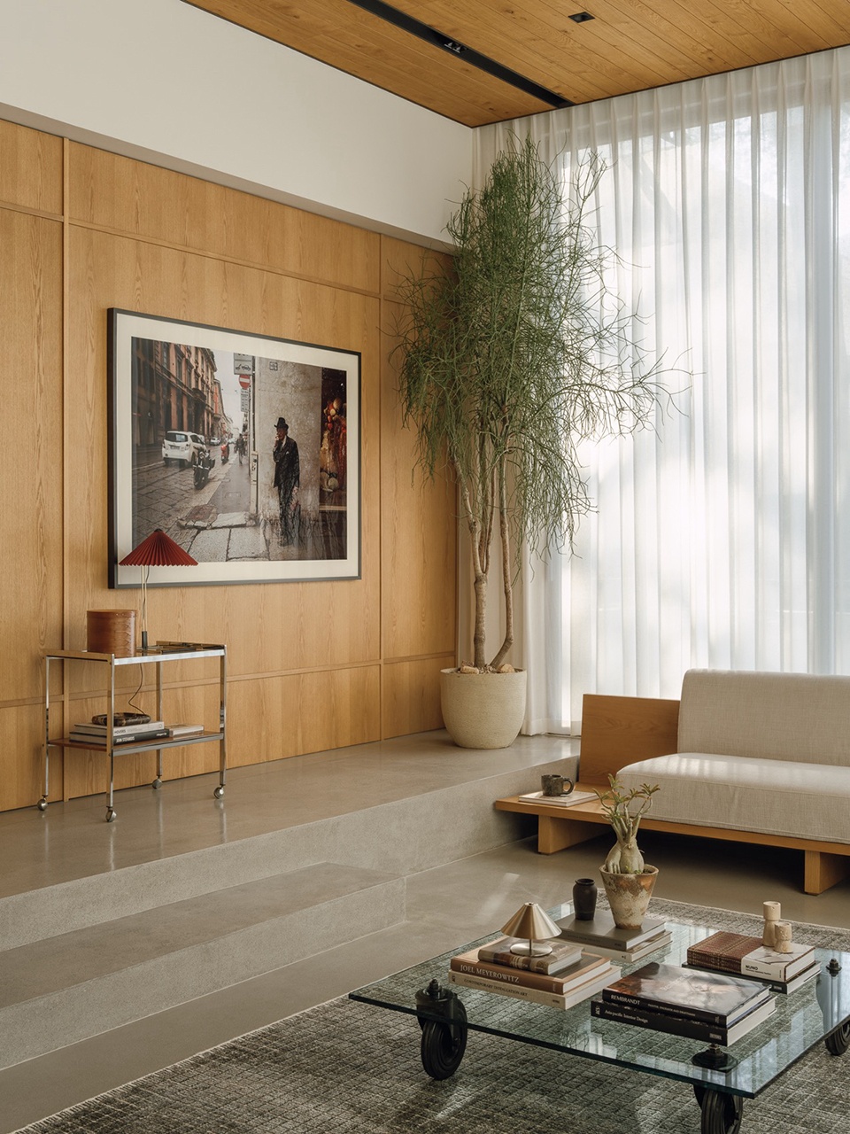 Vertical Continuity of Living Relationships by FUYUDI STUDIO
