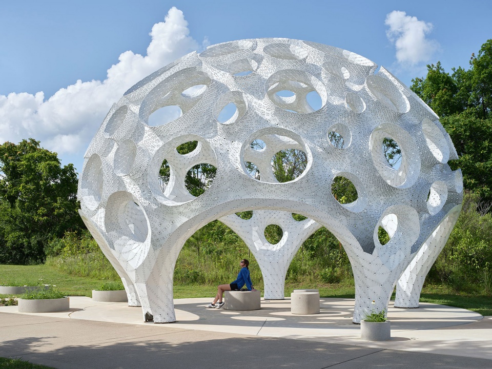 moonrise by marc fornes theverymany