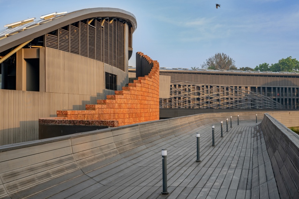 national institute of water sports by mofa studio