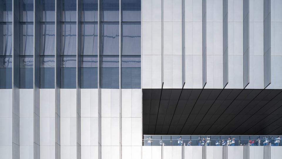 qingdao science technology museum by gmp
