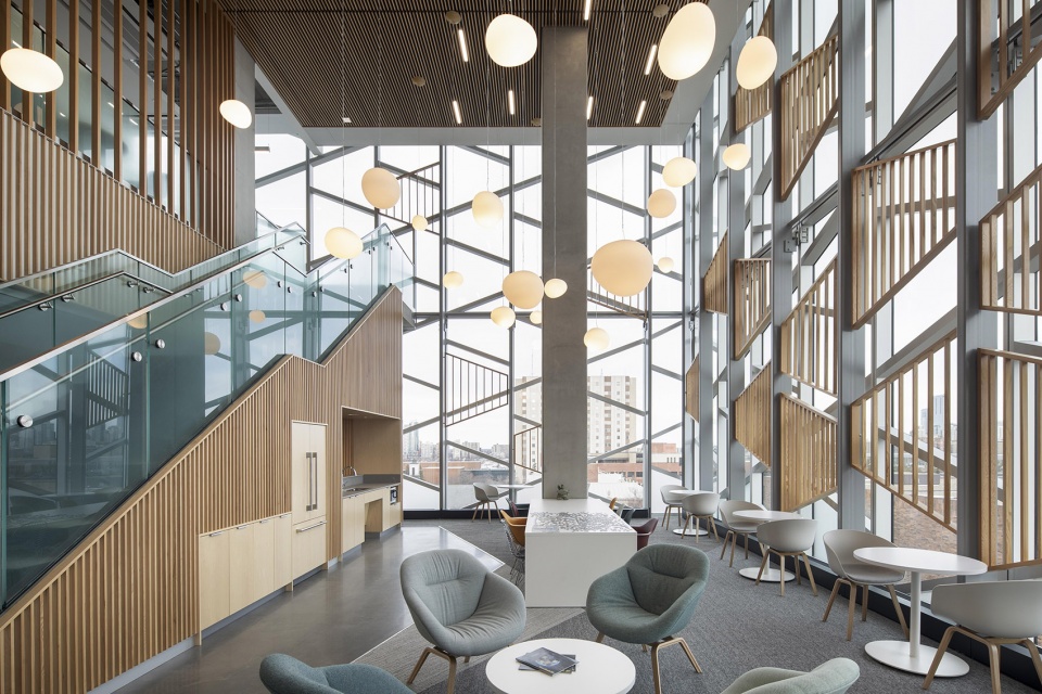 university of alberta commons by zeidler architecture