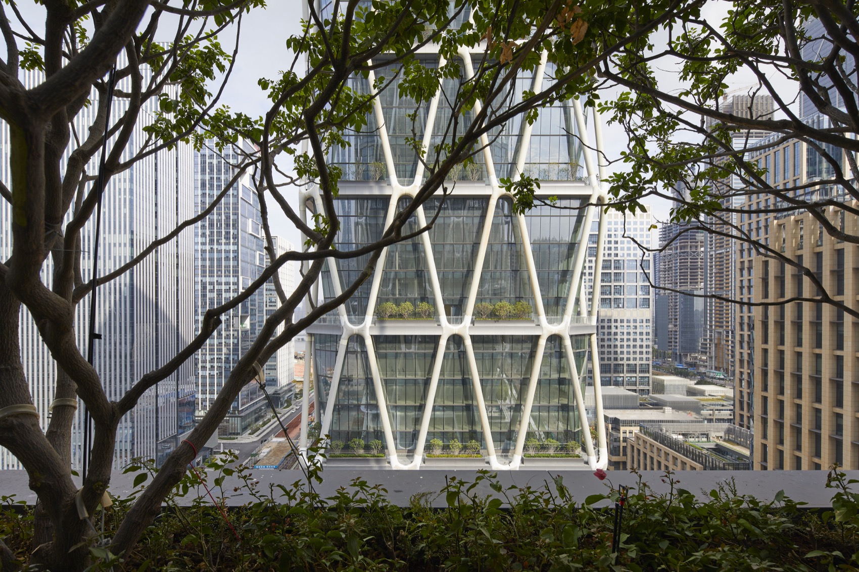 Sany Pazhou Rootcloud Headquarters