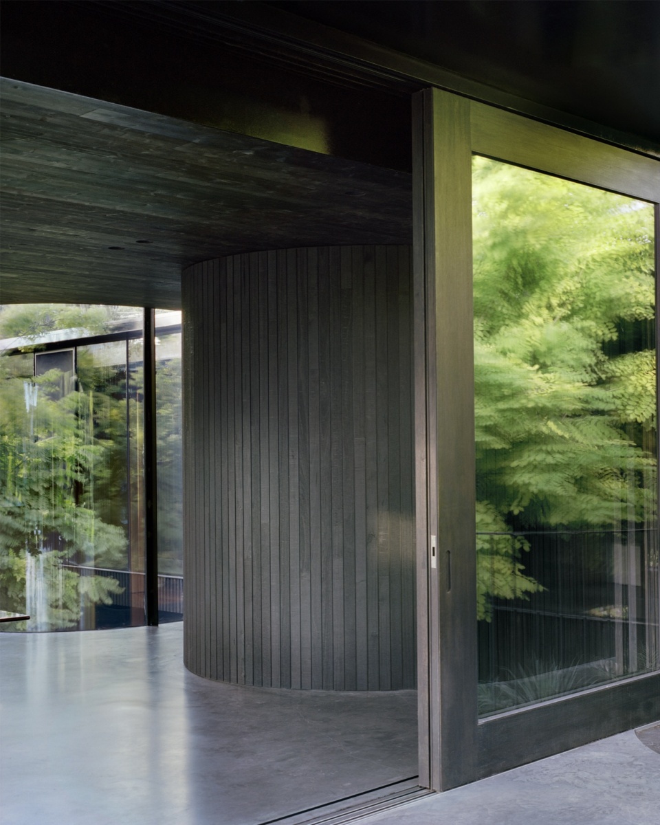 house in a garden by edition office