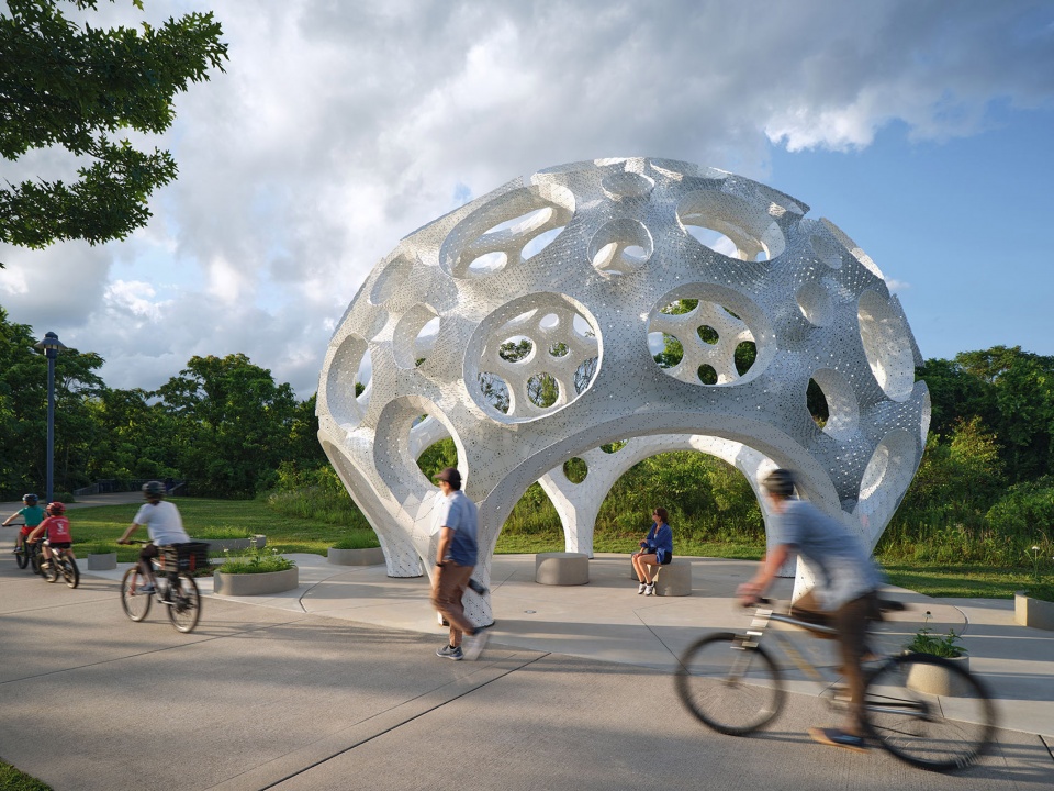 moonrise by marc fornes theverymany