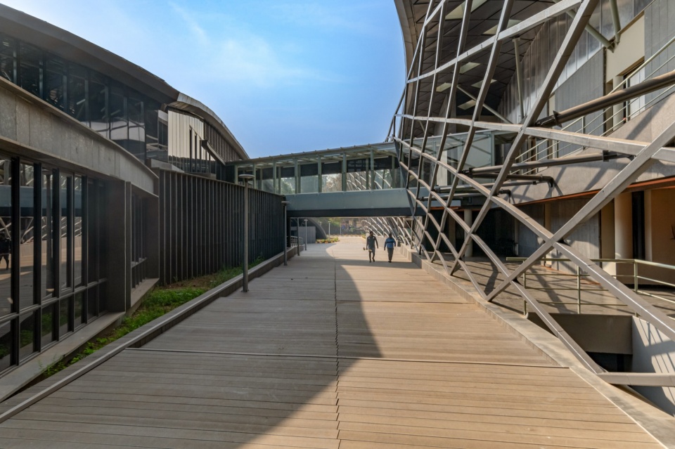 national institute of water sports by mofa studio