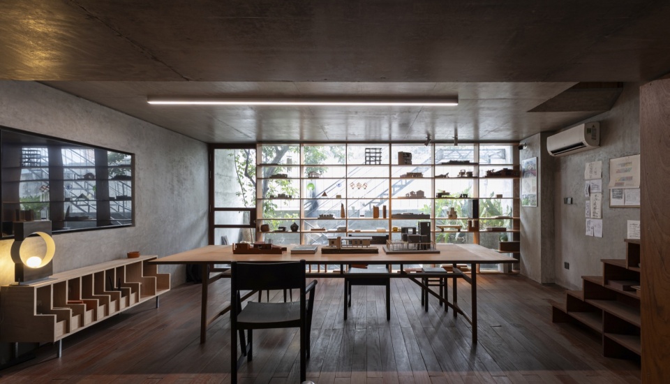 taa office by taa design