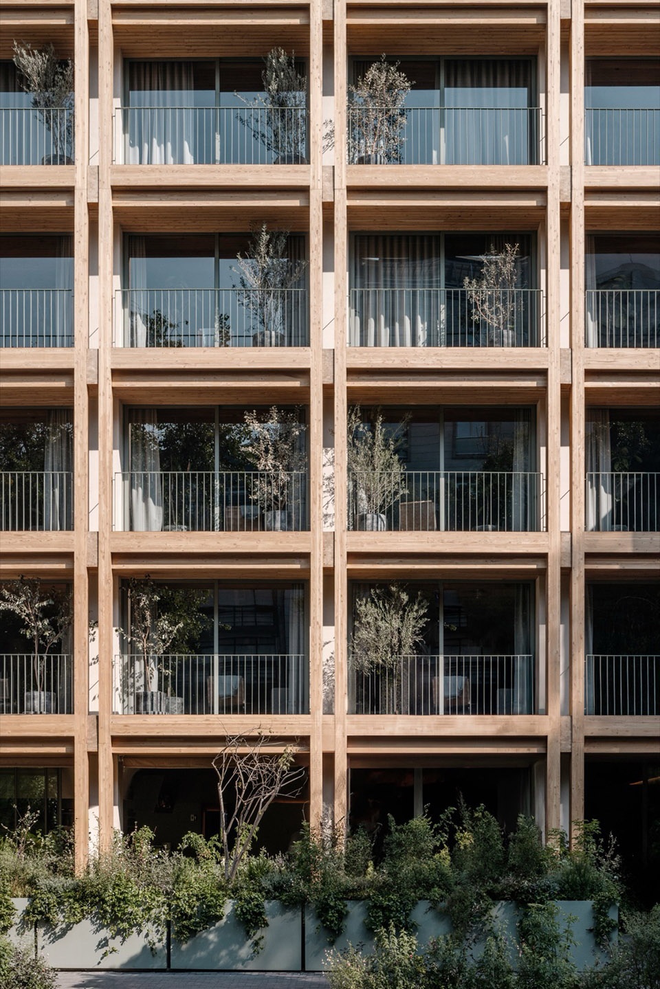 ONTO alvaro Obregon by CRB Arquitectos