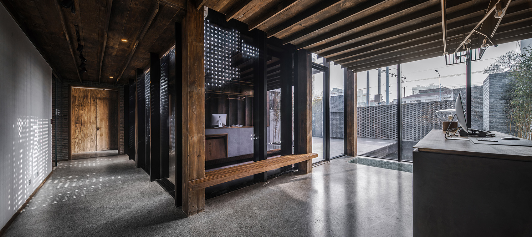 Yu Hotel China by Benzhe Architecture
