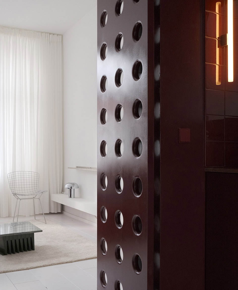 flat refurbishment in brussels by estate estate architects