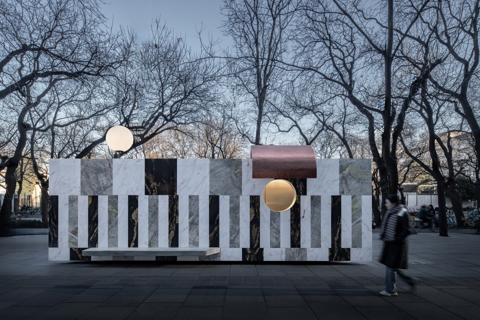 floating pavilion