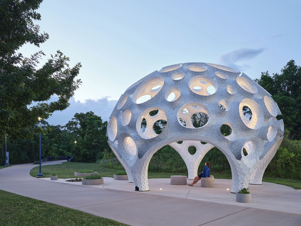 moonrise by marc fornes theverymany