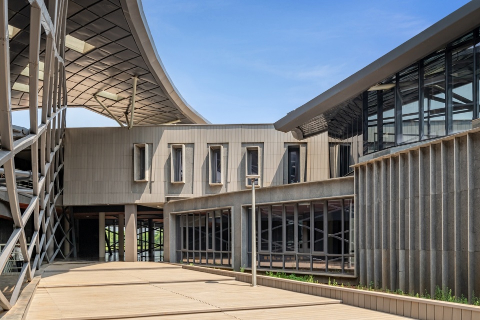 national institute of water sports by mofa studio