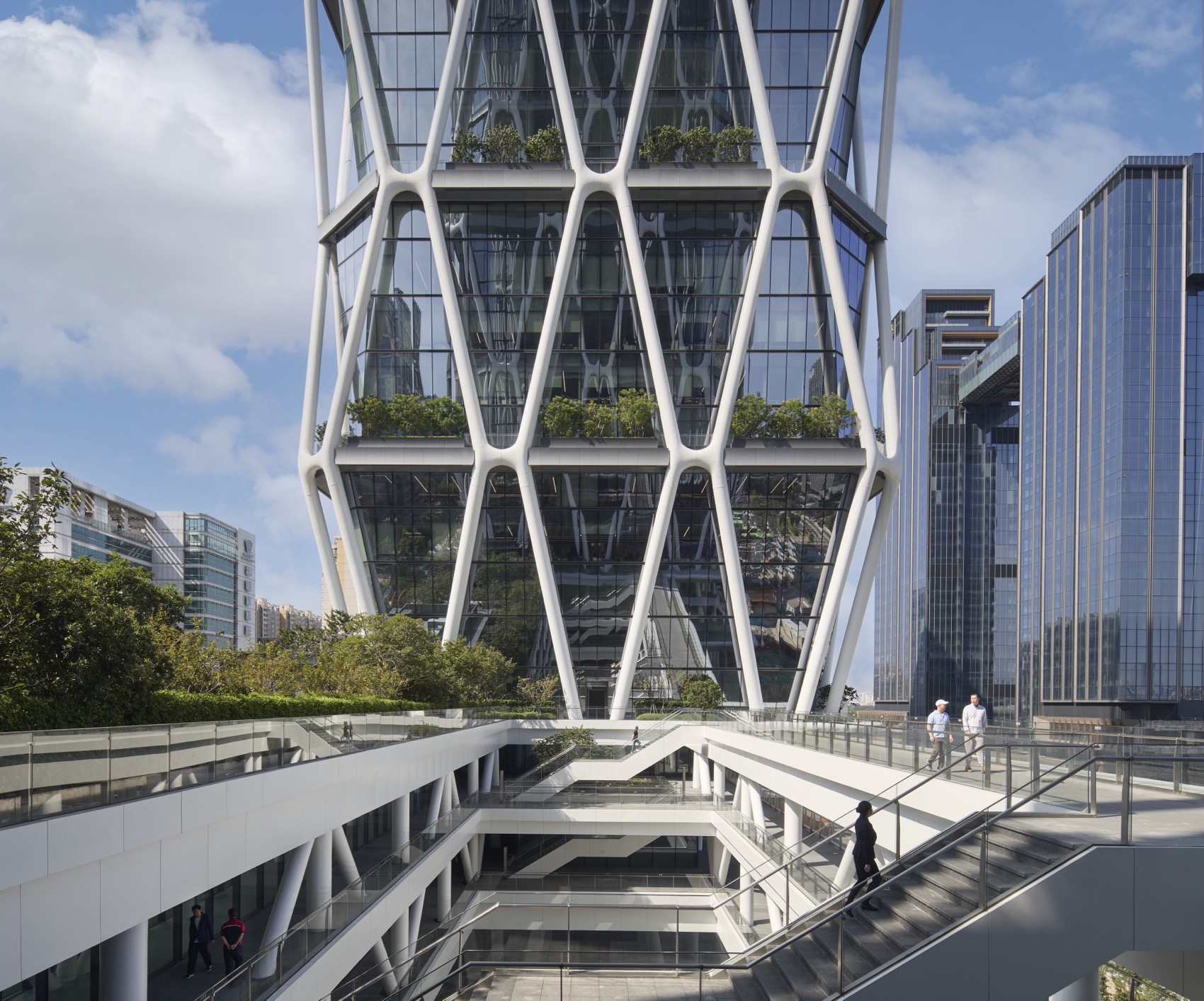 Sany Pazhou Rootcloud Headquarters
