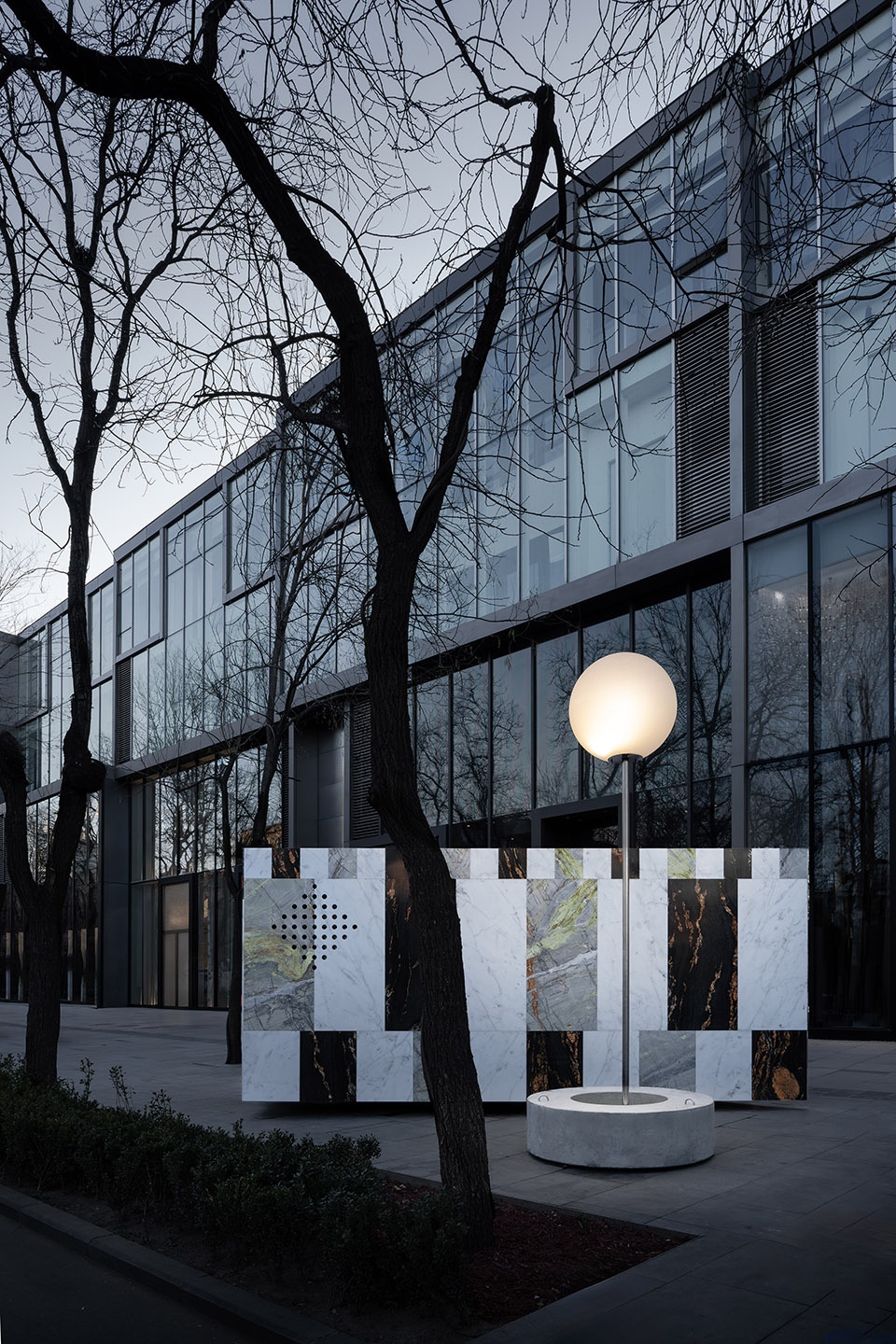 floating pavilion