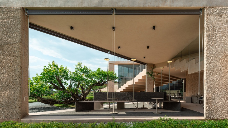 harudot khaoyai cafe by idin architects