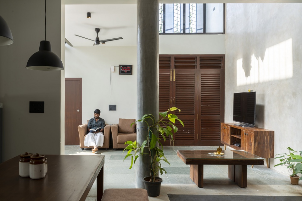 mangal veedu by aagaram architects