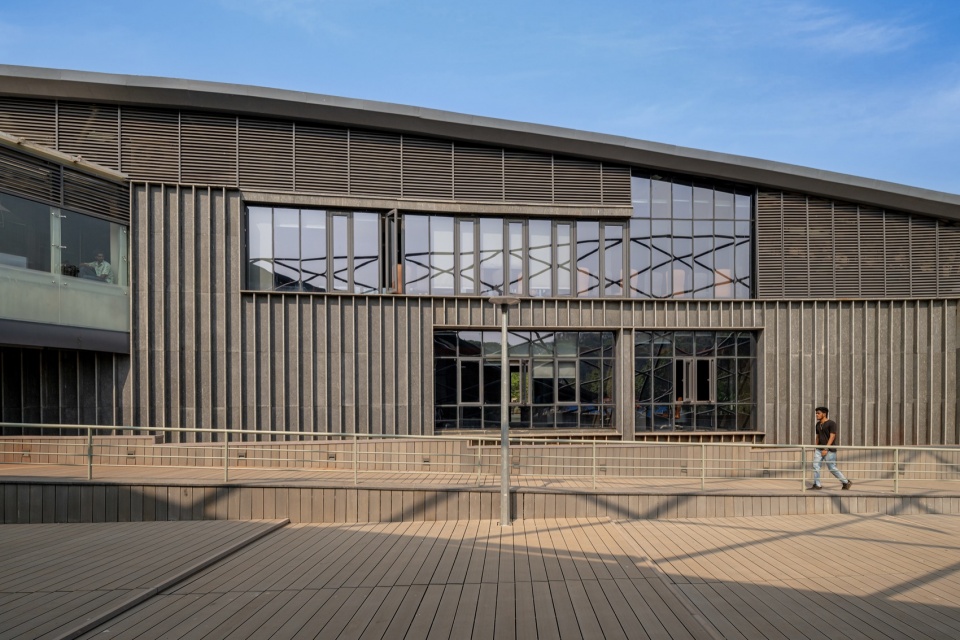 national institute of water sports by mofa studio
