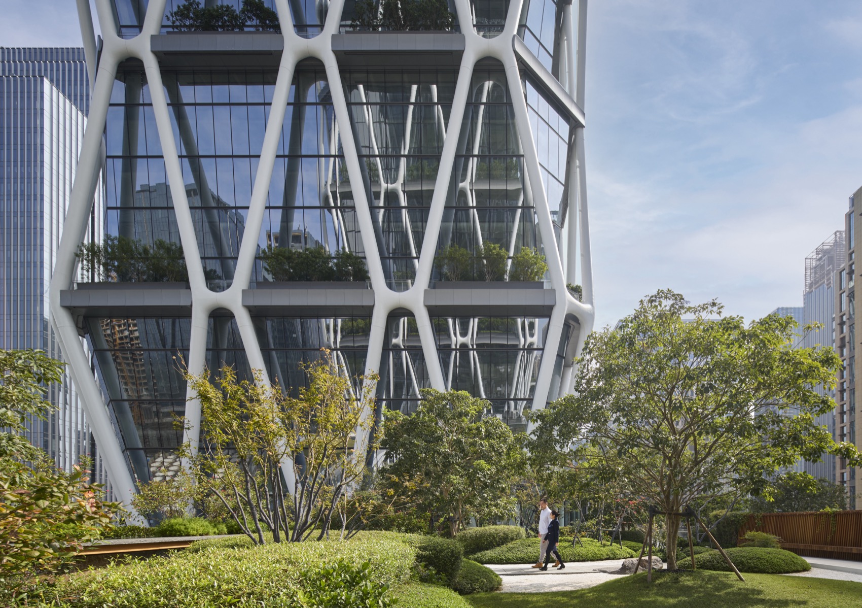Sany Pazhou Rootcloud Headquarters