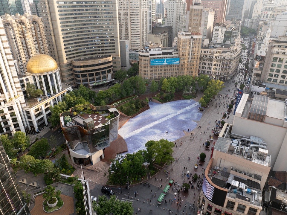 east nanjing road landscape design by benedetta tagliabue embt