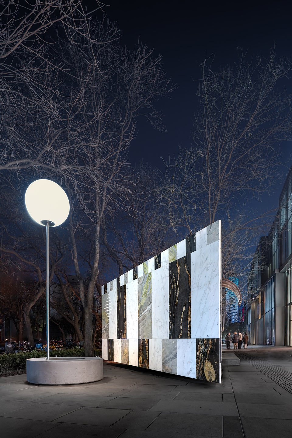 floating pavilion