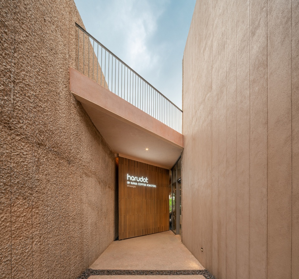 harudot khaoyai cafe by idin architects