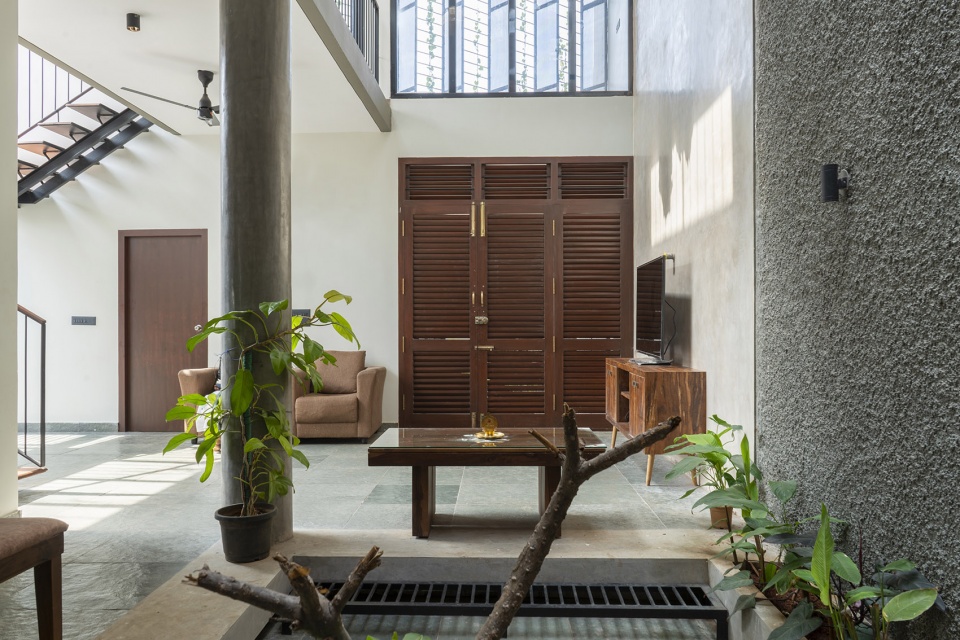 mangal veedu by aagaram architects