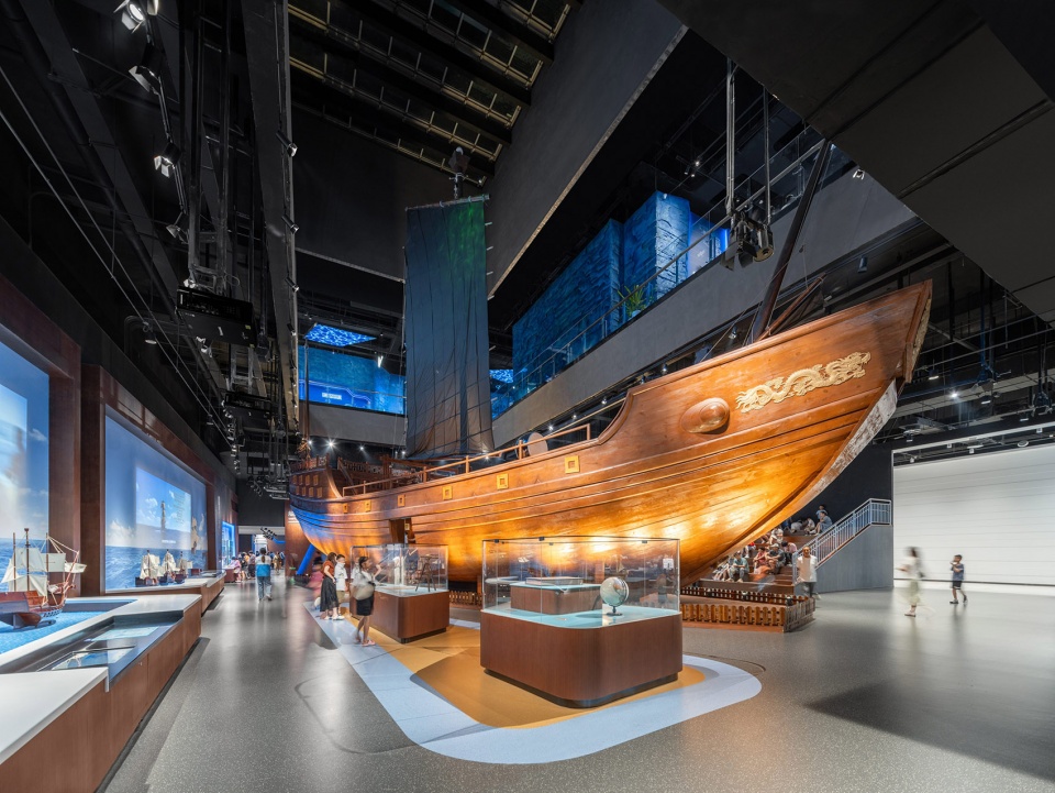 qingdao science technology museum by gmp