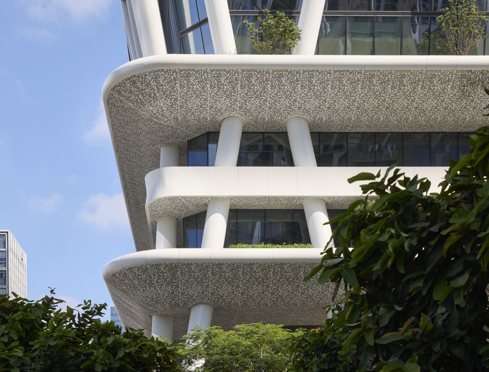 Sany Pazhou Rootcloud Headquarters
