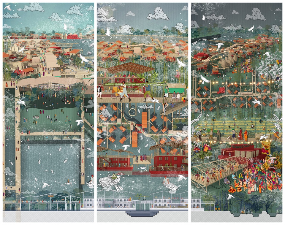 architecture drawing prize exhibition by soane museum