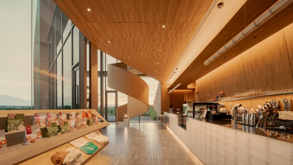 harudot khaoyai cafe by idin architects